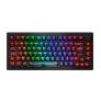 Teclado Mecânico Gamer Akko 5075 Clean Black