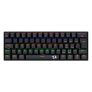 Teclado Gamer Mecânico Redragon Lakshmi K606R