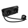 Water Cooler Gamer Rise Mode 240mm Preto